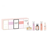 Givenchy Miniature Gift Set - Dahlia Divin 5ML EDP + Live Irresistible Blossom Crush 3ML EDT + L'Interdit 10ML EDP + Live Irresistible 3ML EDP + Eaudemoiselle 4ML EDT (Women)